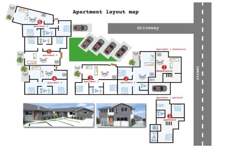 Photo of property in 4/5 Jones Crescent, Melville, Hamilton, 3206