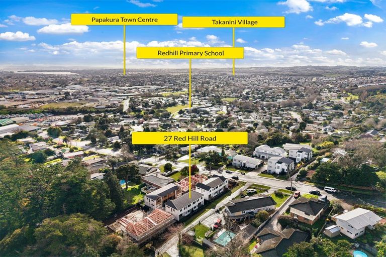 Photo of property in 27 Red Hill Road, Red Hill, Papakura, 2110