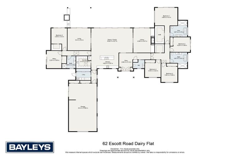 Photo of property in 62 Escott Road, Dairy Flat, Albany, 0794