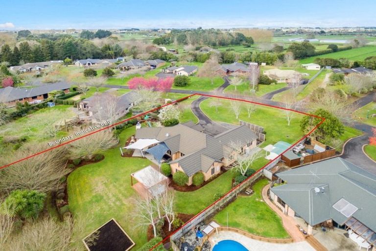 Photo of property in 35 Willow Brook Lane, Te Kowhai, Hamilton, 3288