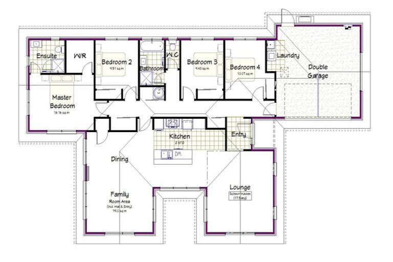 Photo of property in 20 Candlesticks Crescent, Lincoln, 7608