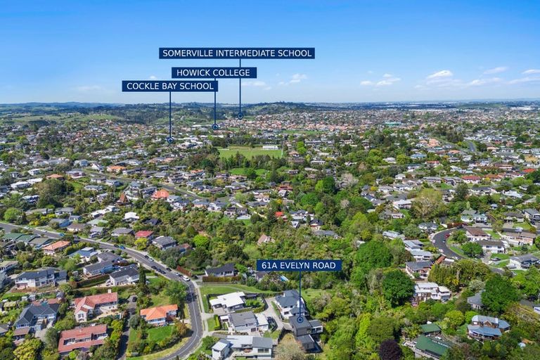 Photo of property in 61a Evelyn Road, Cockle Bay, Auckland, 2014