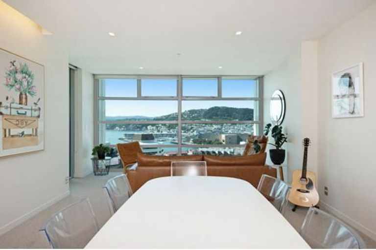 Photo of property in Chews Lane Apartments, 15g/9 Chews Lane, Wellington Central, Wellington, 6011