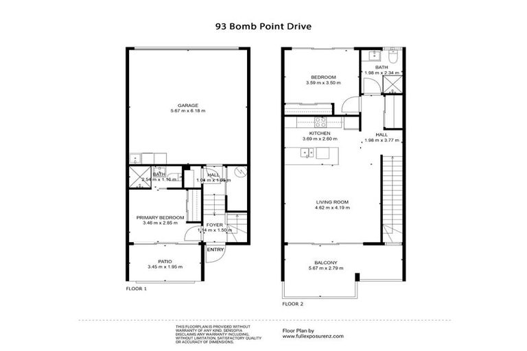 Photo of property in 93 Bomb Point Drive, Hobsonville, Auckland, 0616