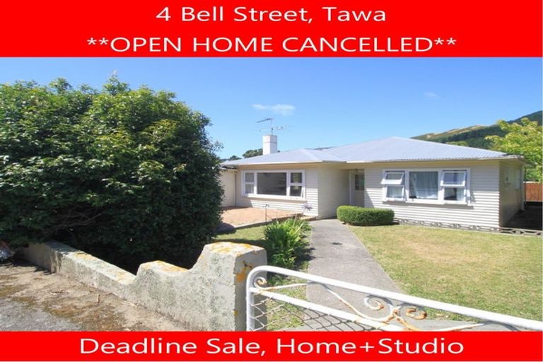 Photo of property in 4 Bell Street, Tawa, Wellington, 5028