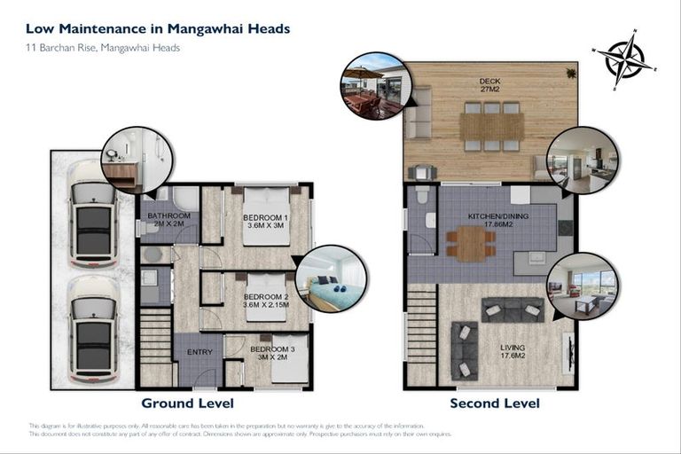 Photo of property in 11 Barchan Rise, Mangawhai Heads, Mangawhai, 0505