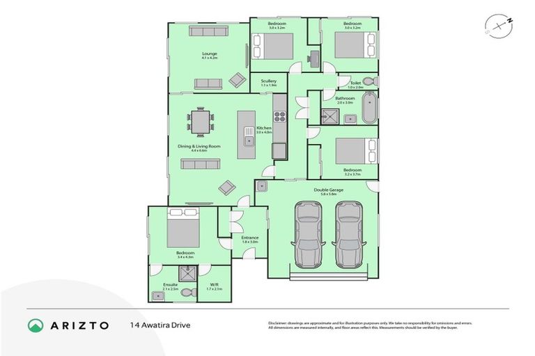 Photo of property in 14 Awatira Drive, Papamoa Beach, Papamoa, 3118