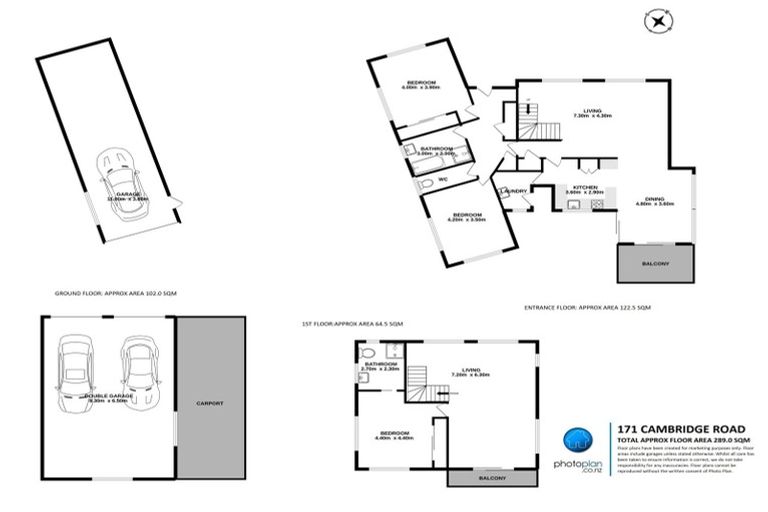 Photo of property in 171 Cambridge Road, Hillcrest, Hamilton, 3216