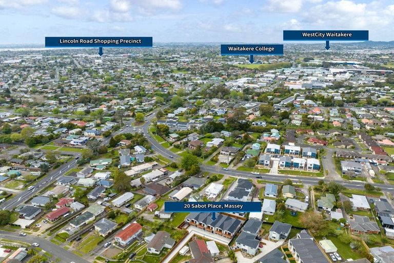 Photo of property in 20 Sabot Place, Massey, Auckland, 0614