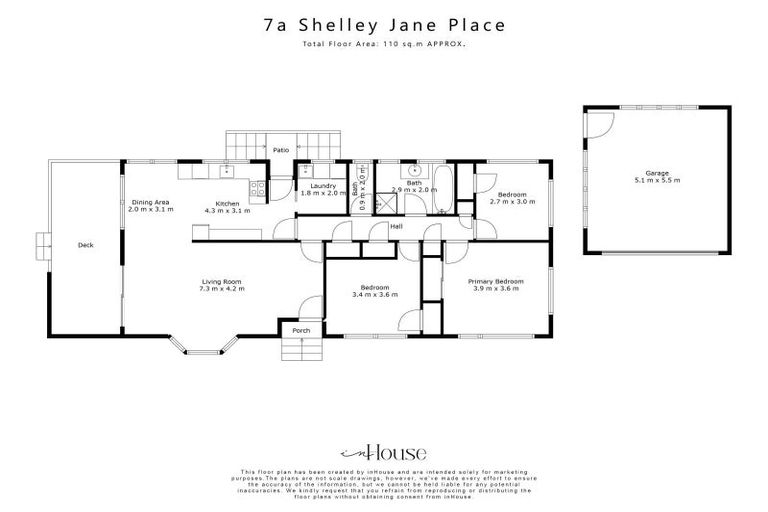 Photo of property in 7 Shelley Jane Place, Dinsdale, Hamilton, 3204