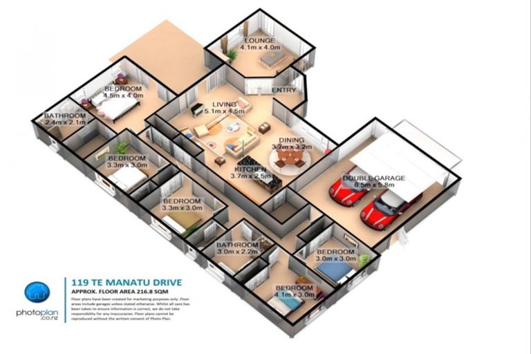 Photo of property in 119 Te Manatu Drive, Huntington, Hamilton, 3210