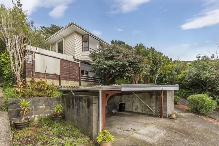 Photo of property in 55 Spencer Street, Crofton Downs, Wellington, 6035