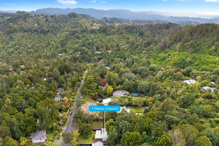 Photo of property in 7 Waima Crescent, Titirangi, Auckland, 0604