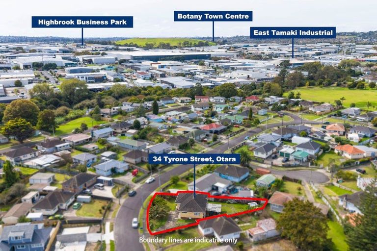 Photo of property in 34 Tyrone Street, Otara, Auckland, 2023