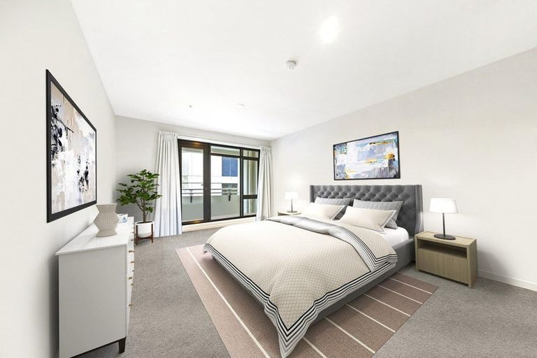Photo of property in Kate Sheppard Apartments, 3i/42 Molesworth Street, Thorndon, Wellington, 6011