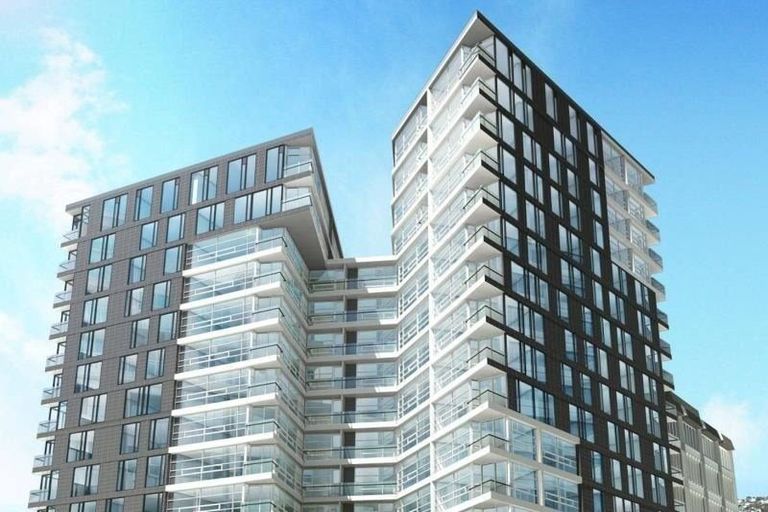 Photo of property in Pinnacle Apartments, W807/160 Victoria Street, Te Aro, Wellington, 6011