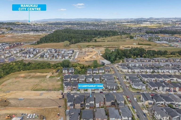 Photo of property in 32 Carrygawley Road, Flat Bush, Auckland, 2019