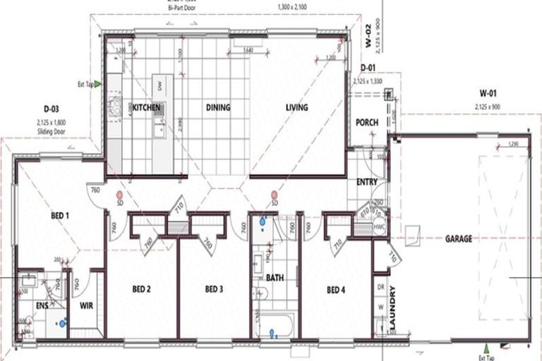 Photo of property in 43 Te Taniwha Road, One Tree Point, 0118