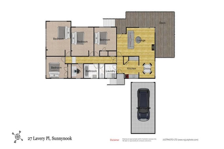 Photo of property in 27 Lavery Place, Sunnynook, Auckland, 0632