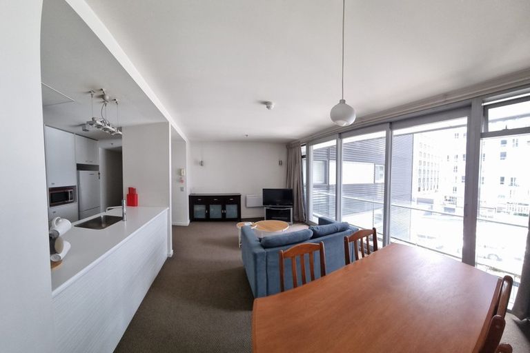 Photo of property in Montreaux Apartments, 2j/164 The Terrace, Wellington Central, Wellington, 6011