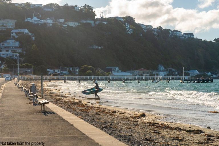 Photo of property in 9 Falkirk Avenue, Seatoun, Wellington, 6022