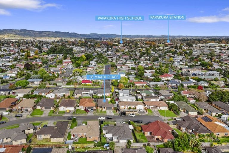 Photo of property in 18 Maadi Place, Papakura, 2110