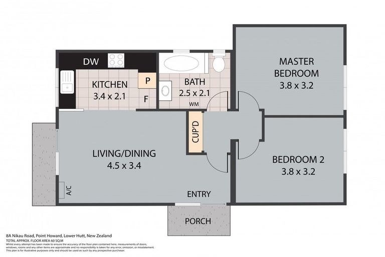 Photo of property in 8a Nikau Road, Point Howard, Lower Hutt, 5013