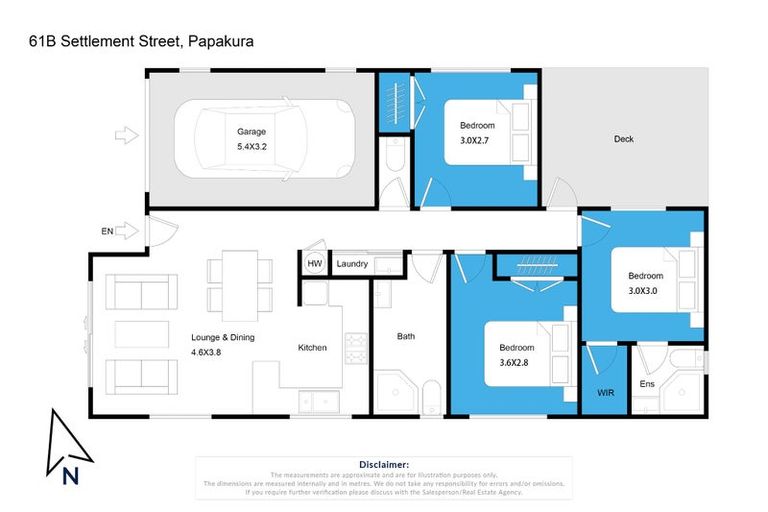 Photo of property in 61b Settlement Road, Papakura, 2110