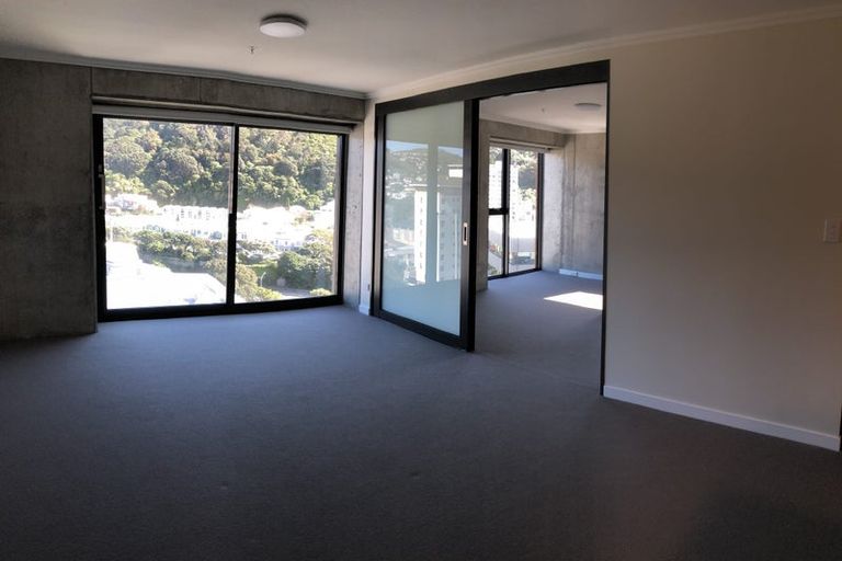 Photo of property in Frame Apartments, 1003/111 Molesworth Street, Thorndon, Wellington, 6011