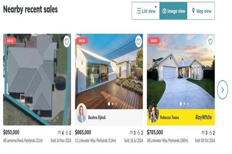 Photo of property in 51 Lamorna Road, Parklands, Christchurch, 8083