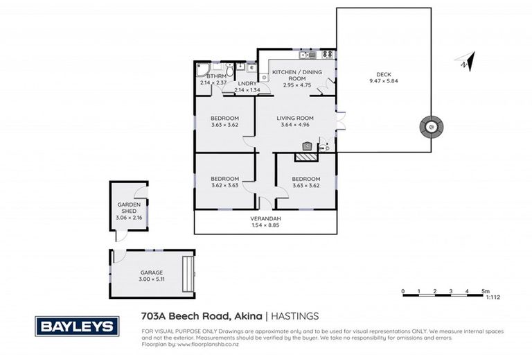 Photo of property in 703a Beech Road, Akina, Hastings, 4122