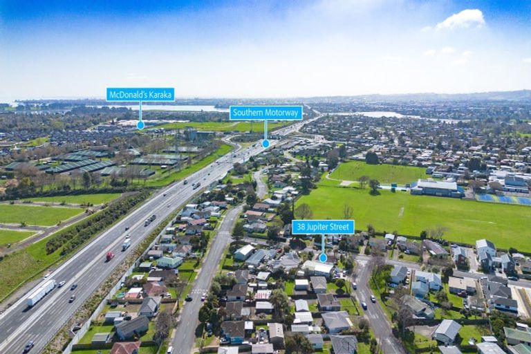 Photo of property in 38 Jupiter Street, Rosehill, Papakura, 2113