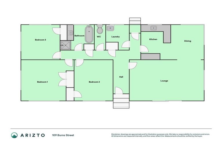 Photo of property in 109 Burns Street, Leamington, Cambridge, 3432