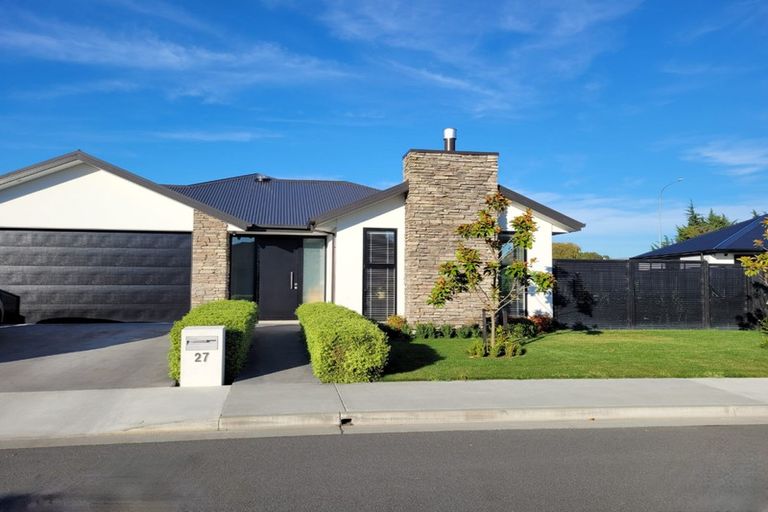 Photo of property in 27 Durells Crescent, Kaiapoi, 7630