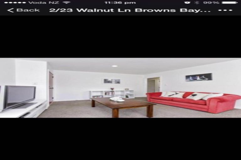 Photo of property in 2/23 Walnut Lane, Browns Bay, Auckland, 0630