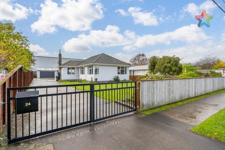 Photo of property in 24 Byron Street, Trentham, Upper Hutt, 5018