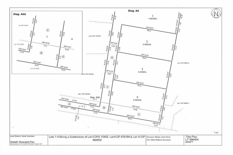 Photo of property in 126b Woodcock Road, Tamahere, Hamilton, 3283