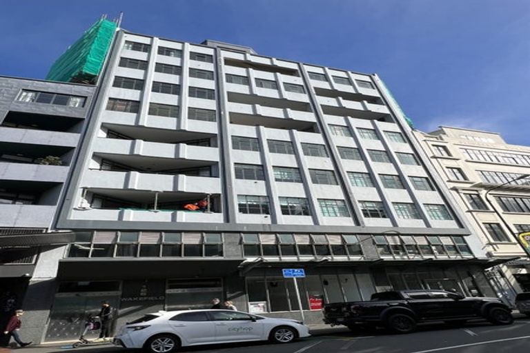 Photo of property in Commerce House, 8a/126 Wakefield Street, Te Aro, Wellington, 6011