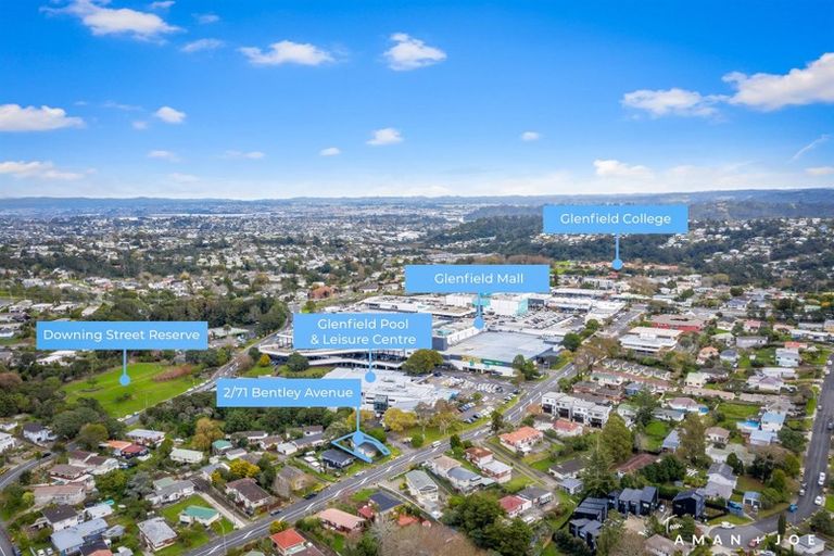Photo of property in 2/71 Bentley Avenue, Glenfield, Auckland, 0629