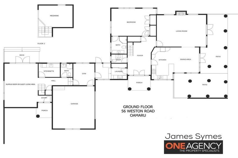 Photo of property in 56 Weston Road, Waiareka Junction, Oamaru, 9401