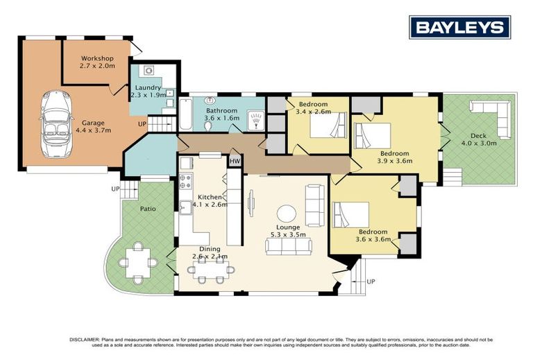 Photo of property in 4 Birkley Road, Bayswater, Auckland, 0622