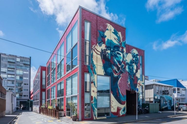 Photo of property in Tattoo Apartments, 16/42 Abel Smith Street, Te Aro, Wellington, 6011