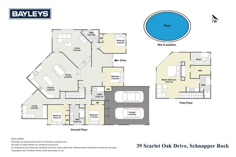 Photo of property in 39 Scarlet Oak Drive, Schnapper Rock, Auckland, 0632