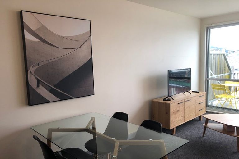 Photo of property in Qba Apartments, 4s/51 Webb Street, Mount Cook, Wellington, 6011