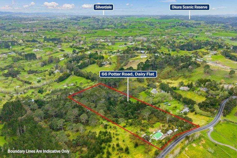 Photo of property in 66 Potter Road, Dairy Flat, 0792