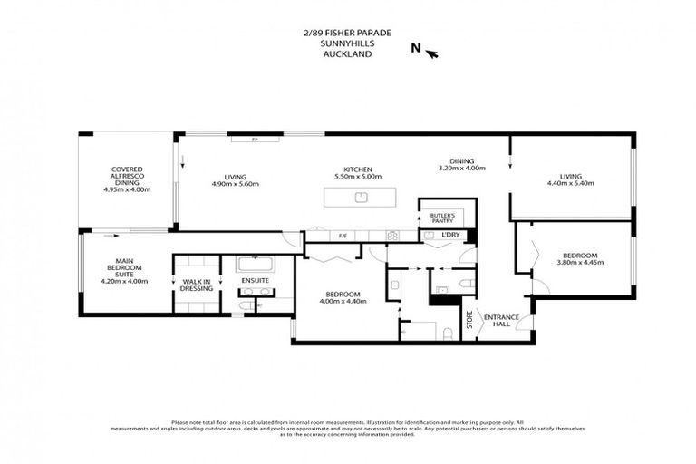 Photo of property in 2/89 Fisher Parade, Sunnyhills, Auckland, 2010
