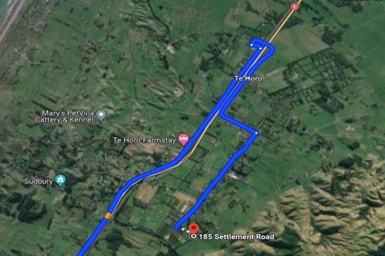 Photo of property in 185 Settlement Road, Te Horo, Otaki, 5582