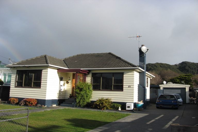 Photo of property in 81 Wainuiomata Road, Wainuiomata, Lower Hutt, 5014