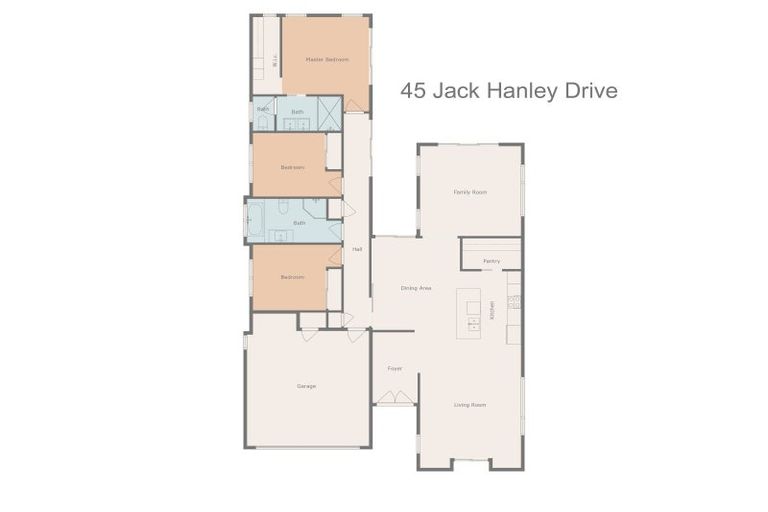 Photo of property in 45 Jack Hanley Drive, Jacks Point, Queenstown, 9371