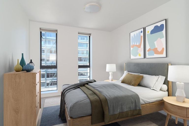 Photo of property in Dual Apartments, 406/142 Vivian Street, Te Aro, Wellington, 6011